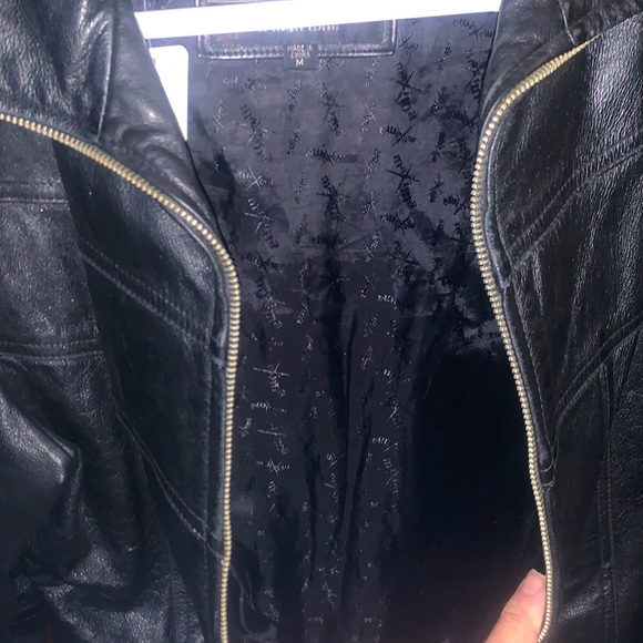 Maxima by Wilson’s leather jacket - Picture 4 of 4